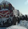 Tren raydan çıktı