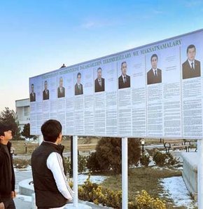Türkmenler liderini arıyor!