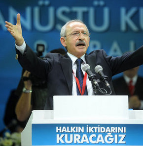 Kurultay tarihi değişti