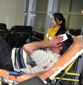 Boşanmasın diye bıçakladılar