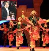 Kıvılcım gösterisi yine büyüledi GALERİ
