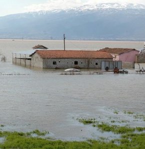 Amik Ovası yine sular altında
