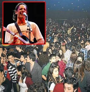 'Duman'altı konser