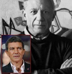 Antonio Banderas, Picasso oluyor!