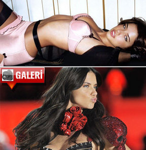 Adriana Lima, Mavi, facebook, top model, kampanya