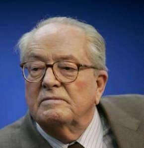 Le Pen'den tarihi itiraf- Jean Marie Le Pen, Bosnalı Sırpların eski lideri Radovan Karaciç , Fransa