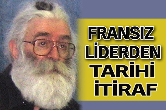 Le Pen'den tarihi itiraf!