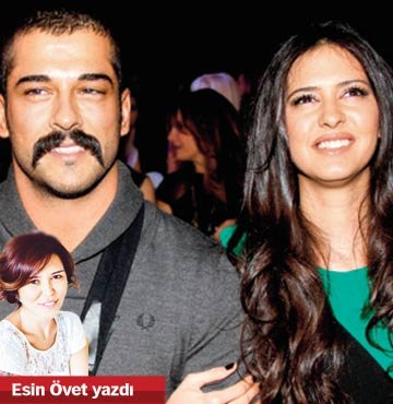 Kem gözler Burak ile Ceylan’ın üstünde