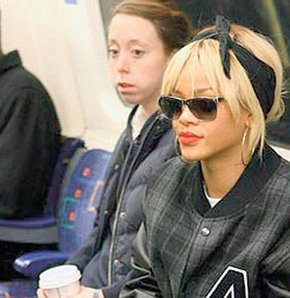 Rihanna metroda