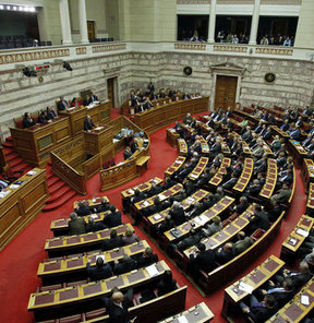 Komşuda borç takası oylanacak!