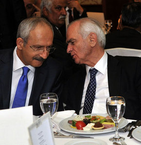 CHP'de kılıçlar çekildi