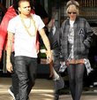 Ünlü şarkıcı Rihanna ve Chris Brown, bir single çalışması için bir araya geldi