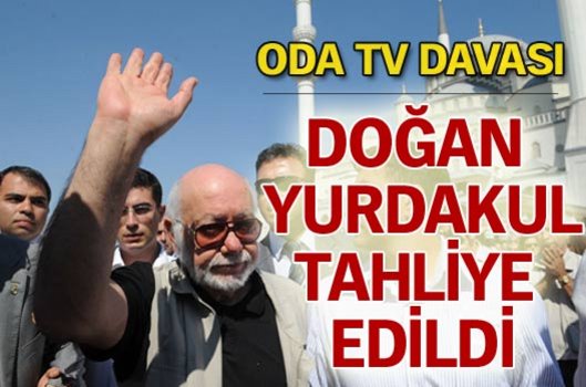 Oda TV Davas�'nda tahliye