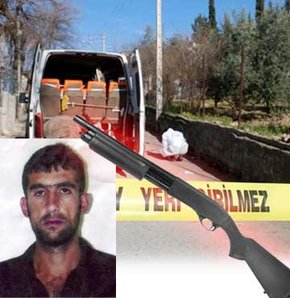 Pompalı cani yakalandı!
