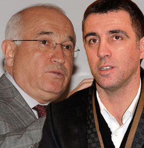 Hakan Şükür'e sert eleştiri