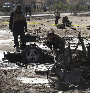 Irak'ta saldırı sağanağı: En az 50 ölü  