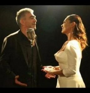 Ciwan Haco ve Hülya Avşar'dan müthiş Kürtçe düet