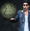 Eurovision'da illuminati iddiası! VİDEO