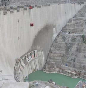 Deriner Barajı Yusufeli Barajı Veysel Eroğlu DSİ Orman ve Su İşleri Bakanı cari açık elektrik üretimi