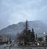 Kemer'e bile kar yağdı! GALERİ