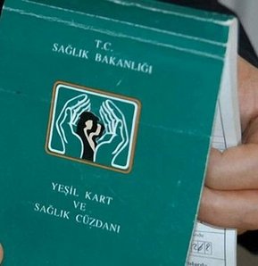 Yeşil Kartlıya özel hastane imkanı