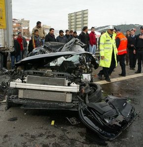 Sultanbeyliği'nde feci kaza- İstanbul, Sultanbeyliği, trafik kazası
