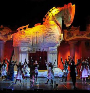 Aspendos Festivali Tehlikede Aspendos Festivali Tehlikede