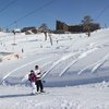 Kartalkaya'da kar kalınlığı 4 metreye ulaştı