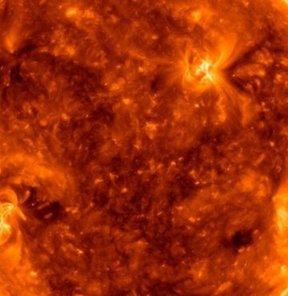 Güneşde büyük bir patlama gerçekleştiği açıklandı