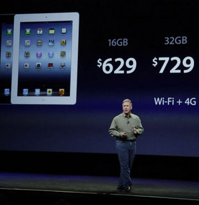 Ve Ipad 3 Sahnelere Çıkar.