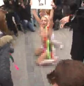 Femen Kızları Türkiye'de