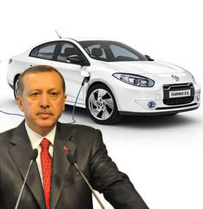 Başbakan'ın elektrikli otomobili kapıda!