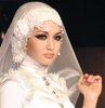 Cemil İpekçi'den türbanlı gelinlik!