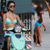 Selena'nın tatil keyfi