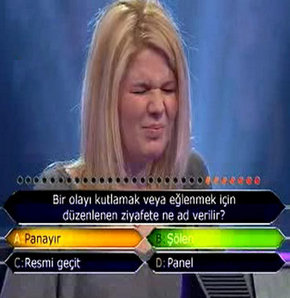 Yarışmada bir ilk yaşandı! VİDEO