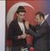 Can Bonomo, Egemen Bağış'la görüştü