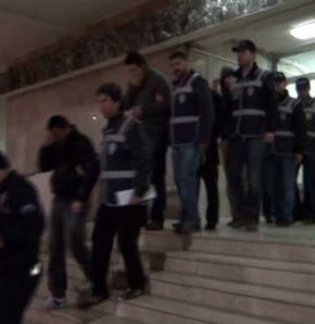 İhale yolsuzluğunda 16 tutuklama