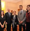 'Cesur kadın' resepsiyonunda bir araya geldiler
