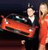 Hacı'nın kırmızı Ferrari'si