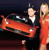 Hacı'nın kırmızı Ferrari'si