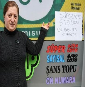 Sivas'ta Süper Loto heyecanı!
