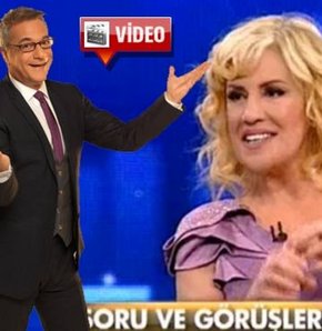 Çiğdem Tunç'tan Mehmet Ali Erbil'e Alt Üst Muhabbetler'de yanıt