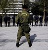 Atina'da canlı bomba paniği