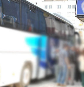 Şehirlerarası otobüste pornografik taciz