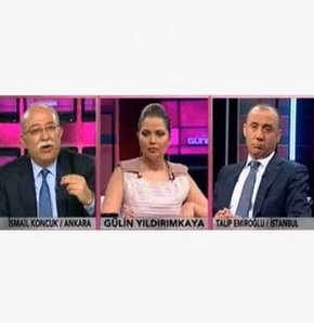 Canlı yayında "devlet-özel" tartışması