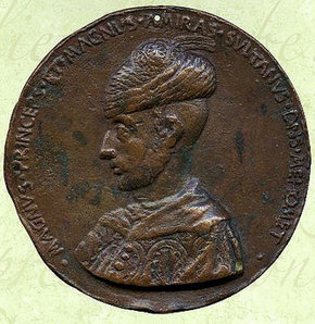 Fatih Sultan Mehmet´in madalyonuna servet isteniyor