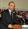 Şimşek, kongrede Kürtçe konuştu