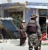 Afganistan'da bombalı saldırı: 1 ölü
