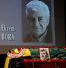 Ekrem Bora uğurlandı  GALERİ