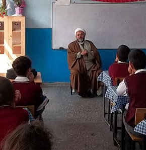Caferi imamdan ilk din dersi